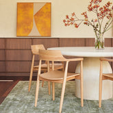 Sabi Dining Chair, Oak